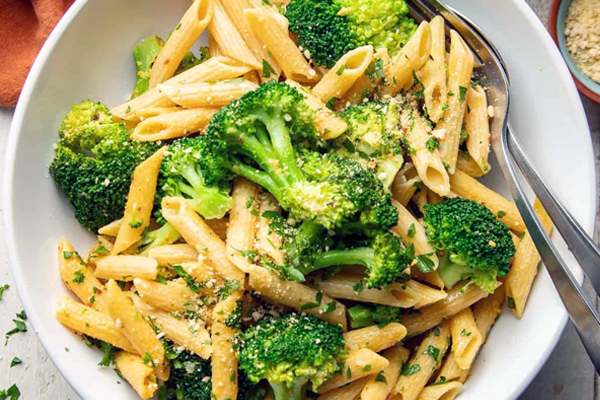 Italy Cuisine Penne with Broccoli